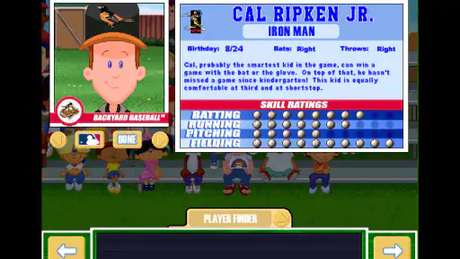 Backyard Baseball '01 screenshot 8