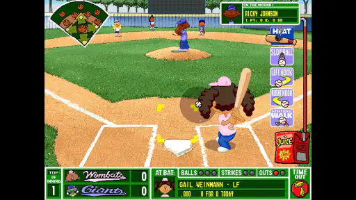 Backyard Baseball '97 screenshot 2