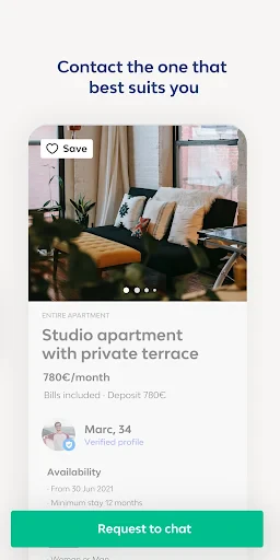 Badi – Rooms & Flats for rent screenshot