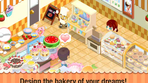 Bakery Story™ screenshot 1