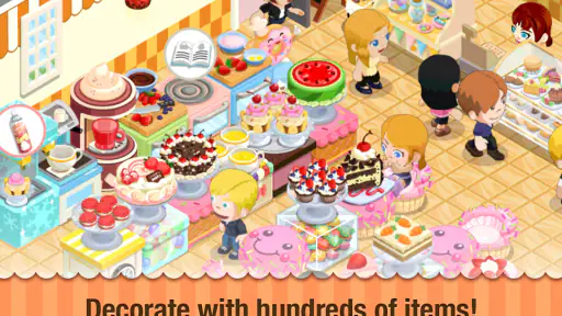 Bakery Story™ screenshot 3