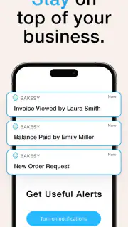 Bakesy: Home Bakery Biz App screenshot 7