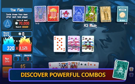 Balatro screenshot