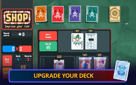 Balatro screenshot