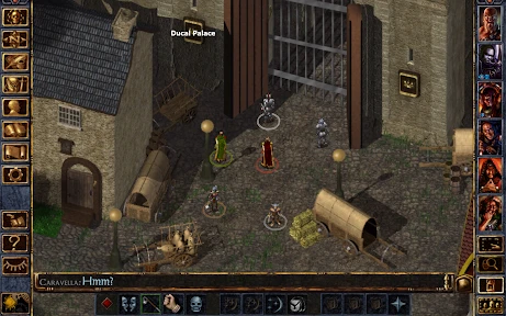 Baldur's Gate Enhanced Edition screenshot
