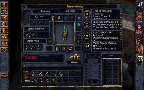 Baldur's Gate Enhanced Edition screenshot
