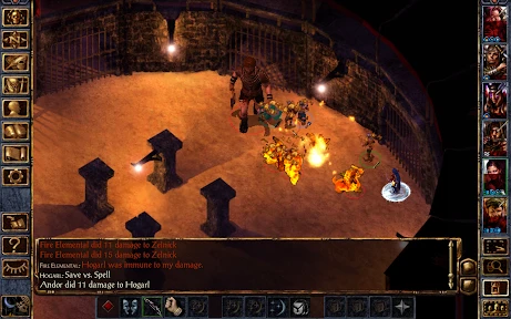 Baldur's Gate Enhanced Edition screenshot