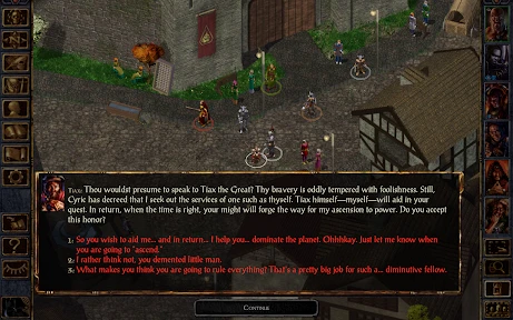 Baldur's Gate Enhanced Edition screenshot