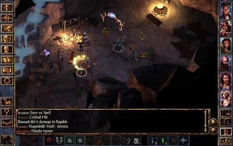 Baldur's Gate Enhanced Edition screenshot