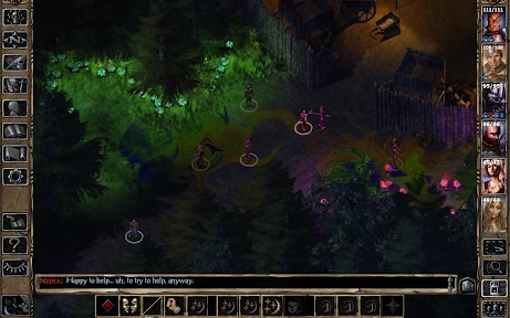 Baldur's Gate II: Enhanced Ed. screenshot