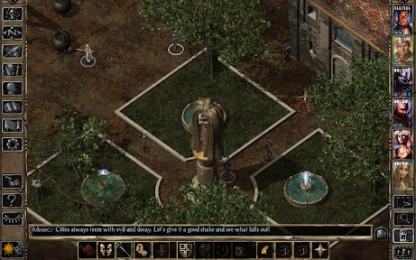 Baldur's Gate II: Enhanced Ed. screenshot