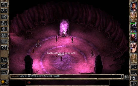 Baldur's Gate II: Enhanced Ed. screenshot