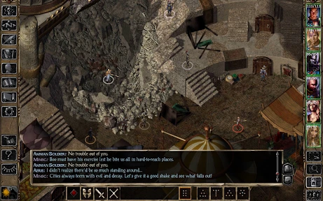 Baldur's Gate II: Enhanced Ed. screenshot