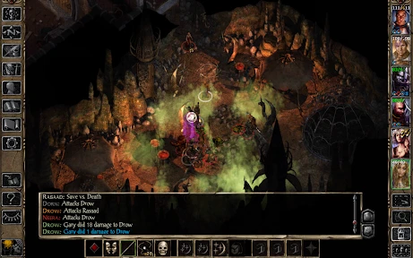 Baldur's Gate II: Enhanced Ed. screenshot