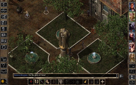 Baldur's Gate II: Enhanced Ed. screenshot
