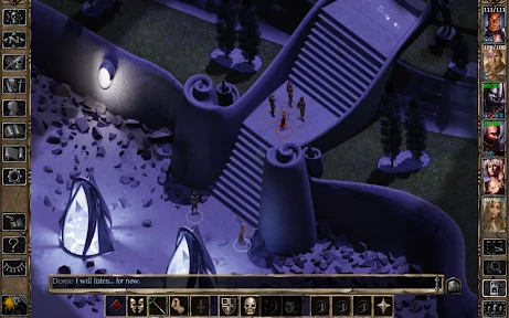 Baldur's Gate II: Enhanced Ed. screenshot