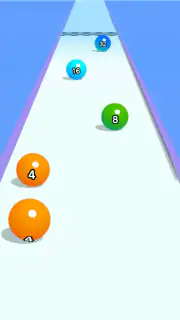 Ball Run 2048: merge number screenshot 5