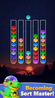 Ball Sort - Color Puzzle Game screenshot 1