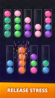 Ball Sort Magic: Color Puzzle screenshot 2