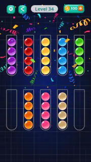 Ball Sort Puz - Color Game screenshot 5