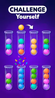 Ball Sort Puzzle screenshot 1