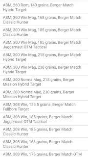 Ballistics Calculator 2026 screenshot 7