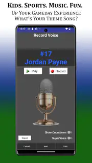 BallparkDJ Walkout Intros screenshot 7