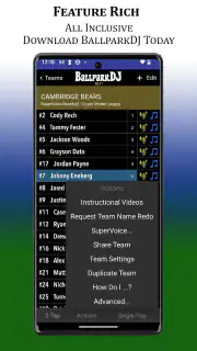 BallparkDJ Walkout Intros screenshot 8