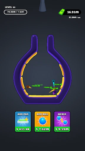 Balls Bounce - Merge & Bounce screenshot