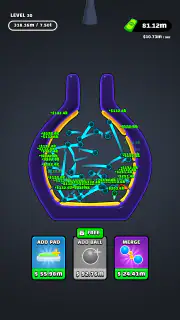 Balls Bounce - Merge & Bounce screenshot 6