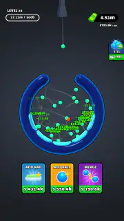 Balls Bounce - Merge & Bounce screenshot 7