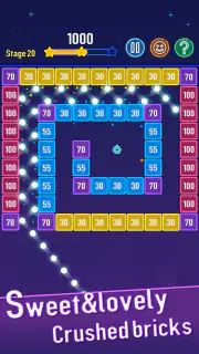 Balls Bricks Breaker 4 screenshot 1