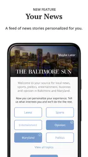 Baltimore Sun screenshot 1