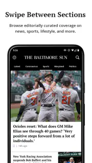 Baltimore Sun screenshot 2