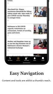 Baltimore Sun screenshot 5