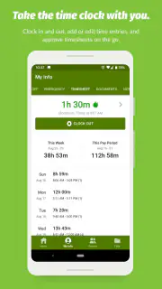 BambooHR screenshot 1