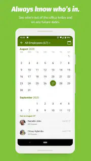 BambooHR screenshot 4