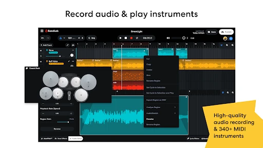 BandLab – Music Making Studio screenshot