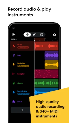 BandLab – Music Making Studio screenshot
