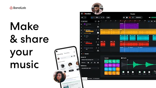 BandLab – Music Making Studio screenshot