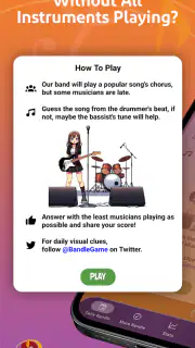 Bandle - Guess the song screenshot 1