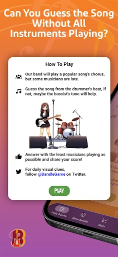 Bandle - Guess the song screenshot