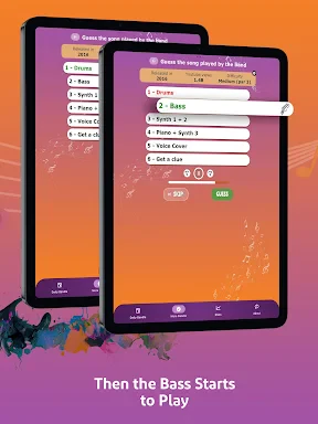 Bandle - Guess the song screenshot