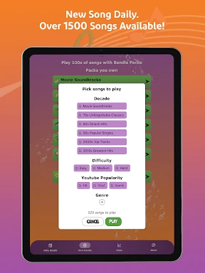 Bandle - Guess the song screenshot