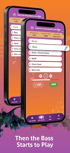 Bandle - Guess the song screenshot