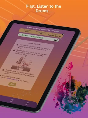 Bandle - Guess the song screenshot