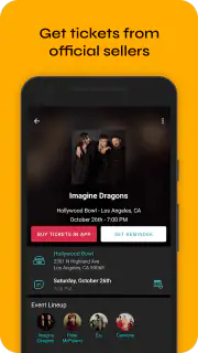 Bandsintown Concerts screenshot 2