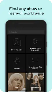 Bandsintown Concerts screenshot 4