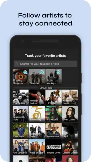 Bandsintown Concerts screenshot 5