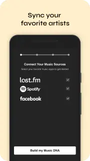Bandsintown Concerts screenshot 6